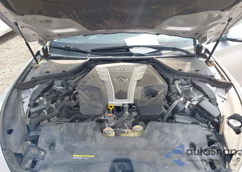 2018 Infiniti Q50 3.0T Luxe from USA, damaged, VIN JN1EV7AR7JM430621